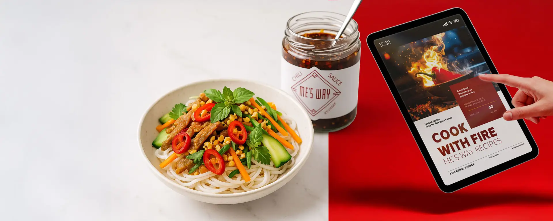 Snap & Spice Contest Header